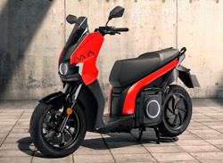 Dodatna oprema Električni motocikl