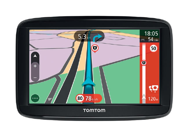 Навігатор TomTom® Start 52 (45 країн Європи, Lifetime Maps)