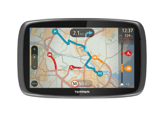 Навігатор TomTom Go 610 (45 країн Європи, сервіс Lifetime Maps)