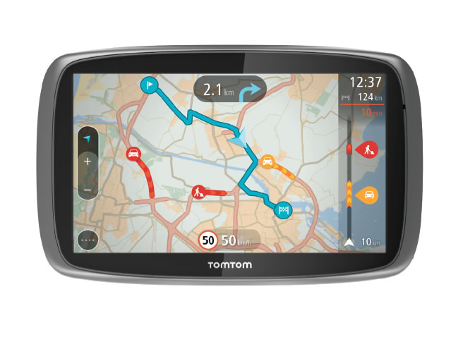 Навігатор TomTom Go 6000 (45 країн Європи, сервіс Lifetime Maps)