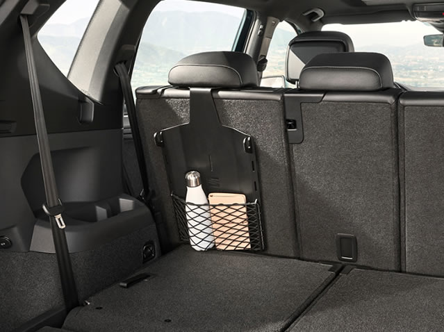 Luggage compartment multi-function accessory