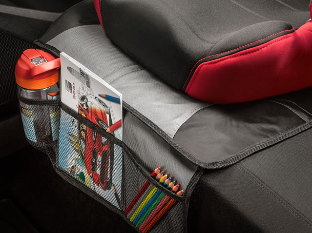 Povlak na sedadla – vhodný pro systémy upevnění Isofix