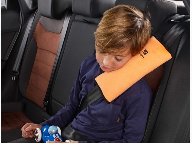 Seat belt pad