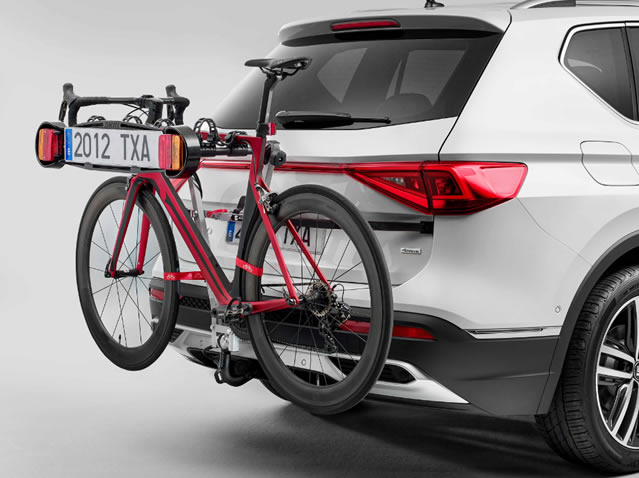 Seat leon bike rack cheap