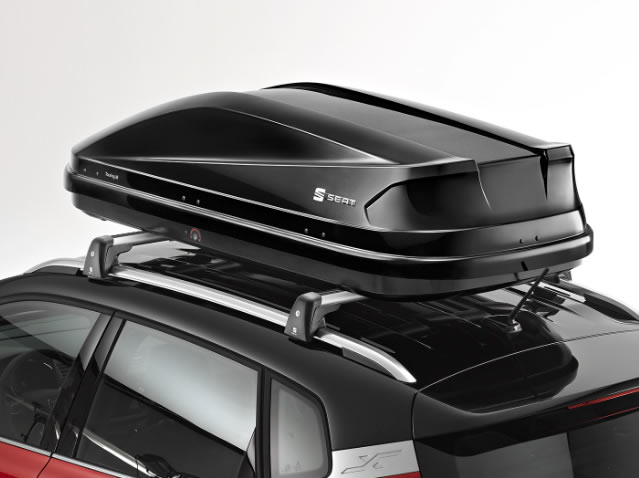 SEAT 400-litre roof box