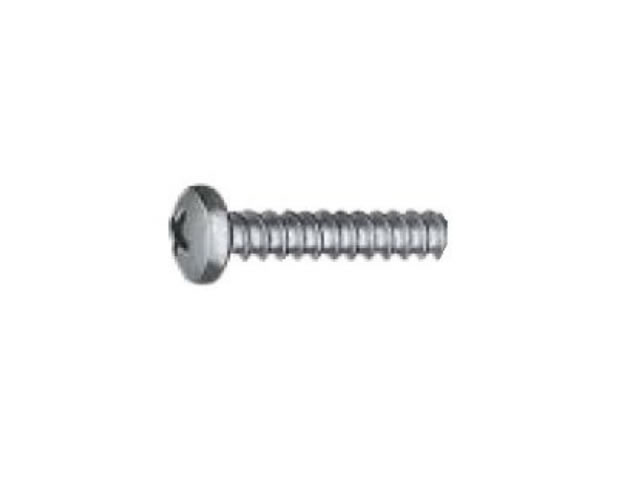 Tornillo rosca métrica tapon blanco T.M-5x15