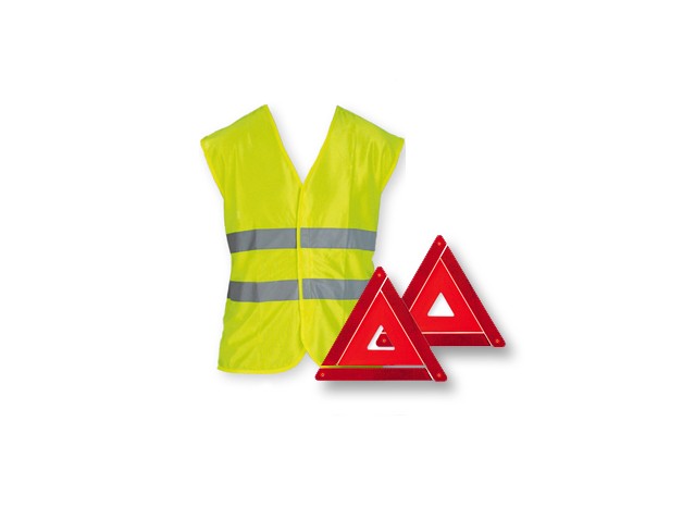 Safety Pack (triangles + vest)