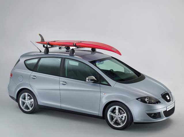 Surfboard rack