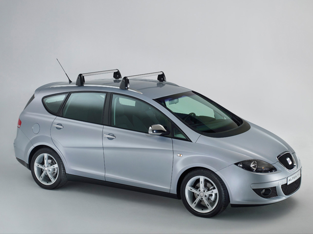 Seat altea roof bars hotsell