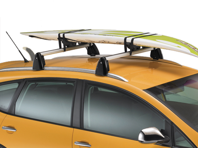 Surfboard rack