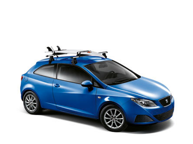 Seat ibiza roof clearance box