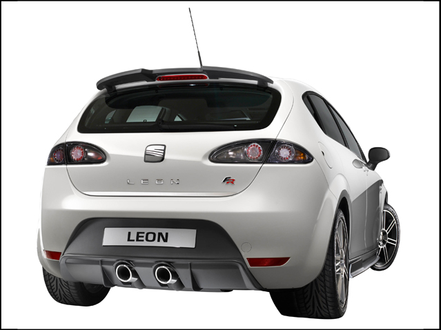 Twin sport exhaust for diesel Leon FR/CUPRA