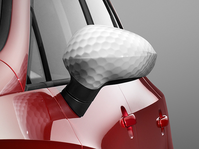 Side mirror trim Golf