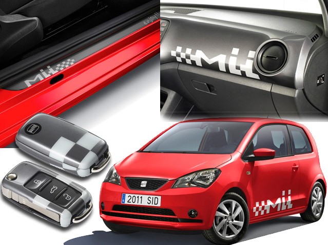 Catalogo General De Accesorios Seat
