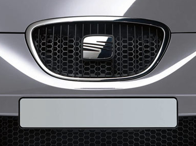 Front radiator grille (honeycomb)