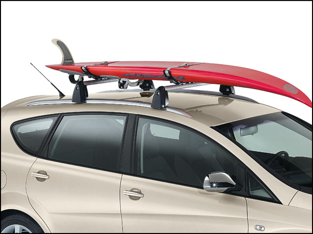 Surfboard rack