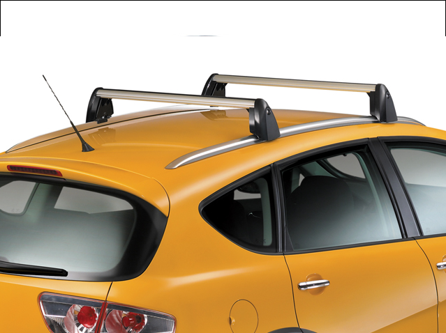 Roof bar set aluminium profile