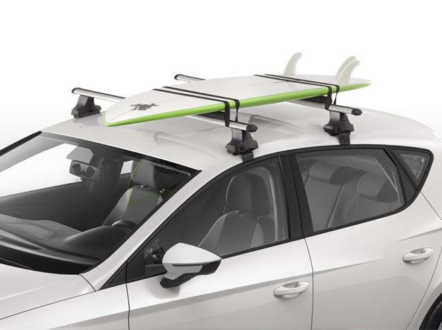 Surfboard rack