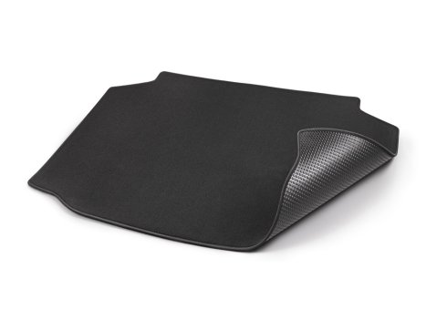 Reversible luggage compartment mat