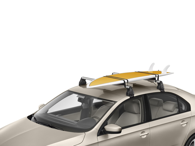 Surfboard rack