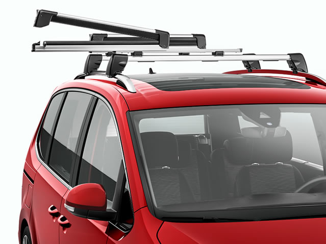 Extendable ski & snowboard rack