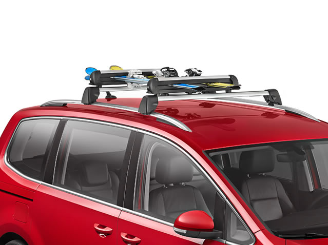 Ski & snowboard rack