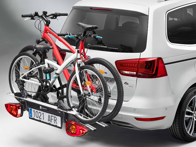 seat leon bike rack