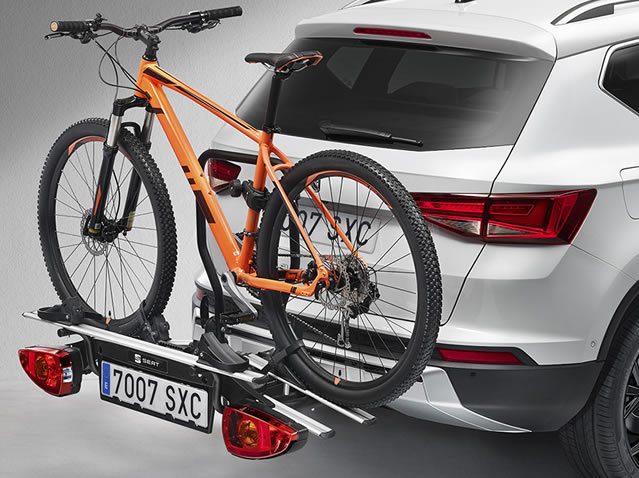 seat ateca bike rack