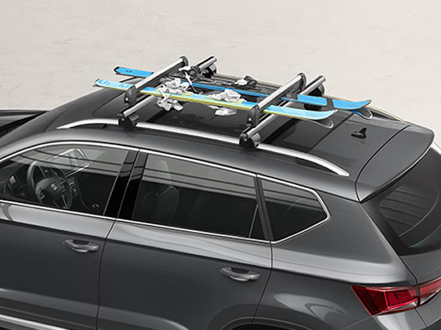 Ski & snowboard rack, 6 pairs