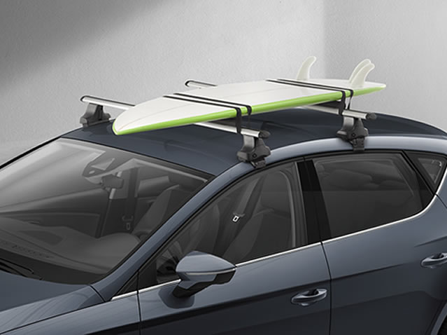 Surfboard rack