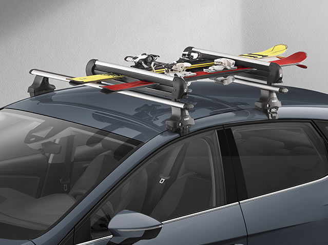 Ski & snowboard rack, 6 pairs