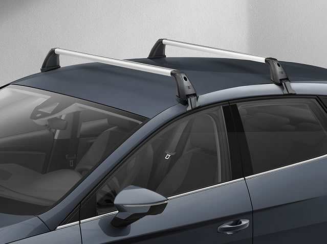 Genuine seat ateca roof bars hot sale