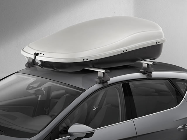 Roof compartment, 450 litres