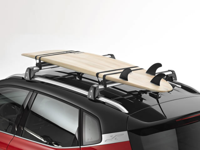 Surfboard rack