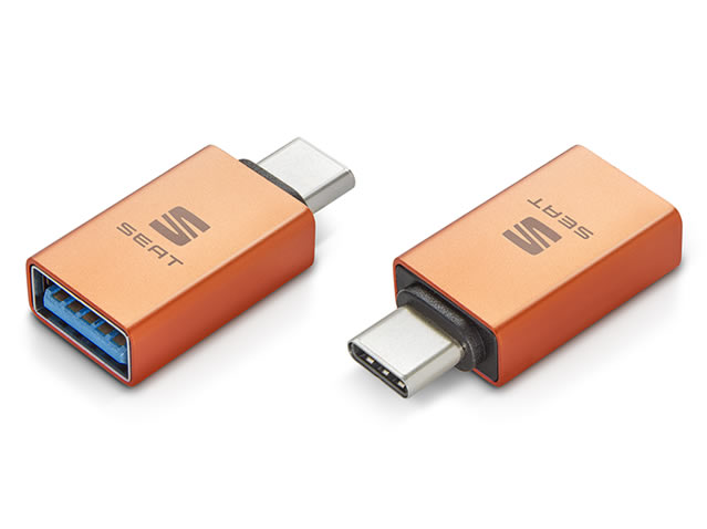 Адаптер (USB — USB Type-C)