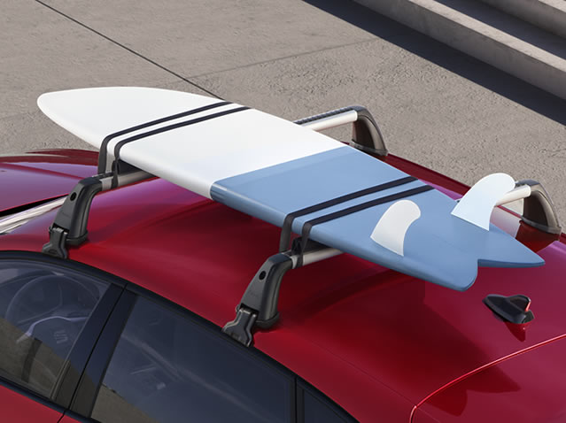 Surfboard rack