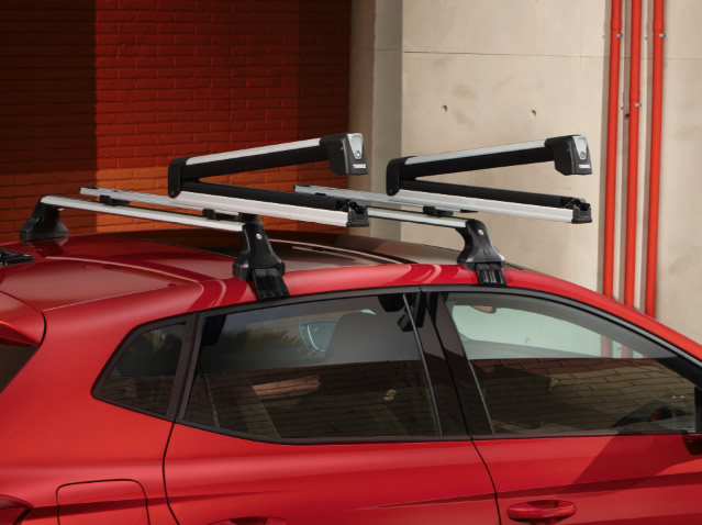 Extendable ski & snowboard rack