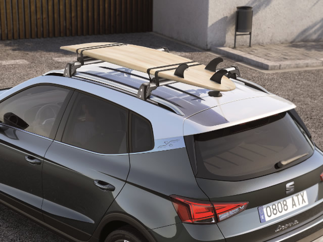 Surfboard rack