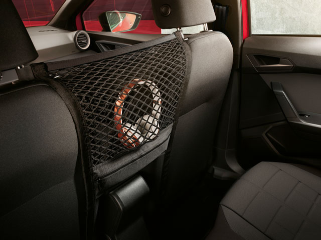 Mreža između sjedala, crna