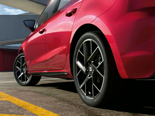 Aerodynamic kit – Skirts (primed)