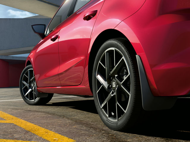 Faldillas guardabarros traseras