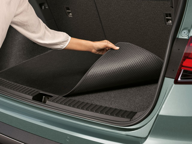 Covoraș cu două părți