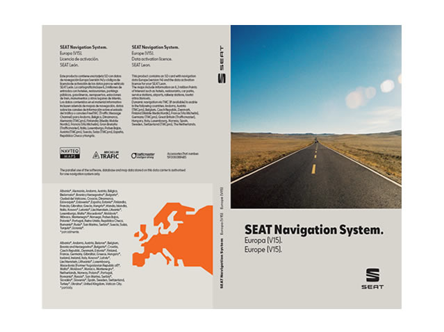 Seat σύστημα πολυμέσων Standard Mib1 Europa (V15)