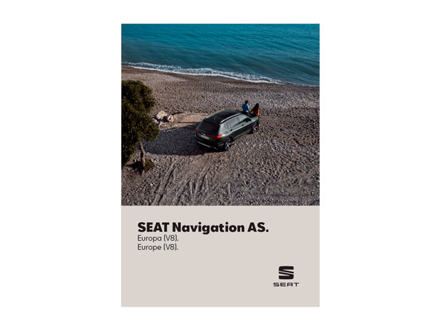 Seat Navigation System Standard Mib2 Evropa (V8)