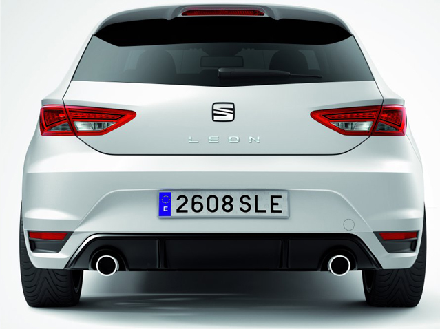 AERODYNAMIK-SATZ – Abgasrohr mit 2 Ausgängen TSI 1.4l 90kW