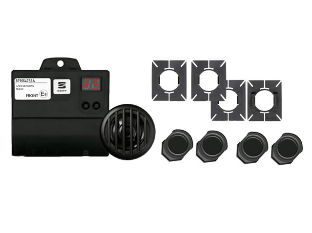 Front parking sensor kit, 4 sensors