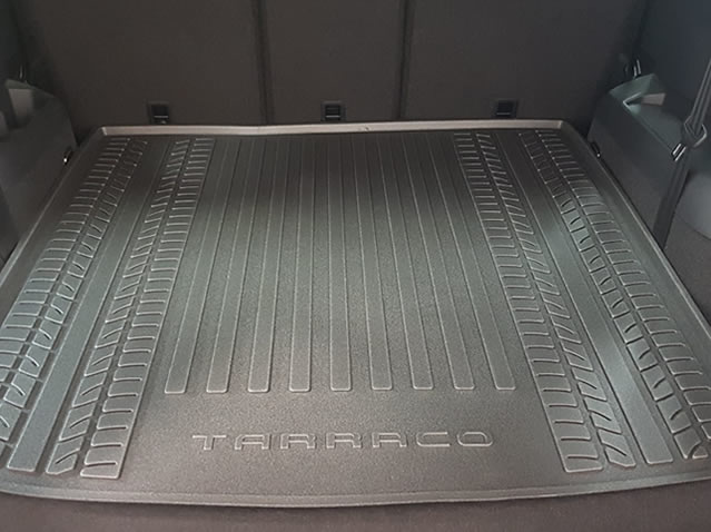 Luggage compartment inlay (5 seats)