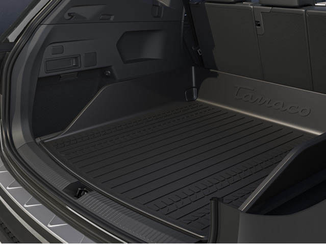 Parts Express Parcel Shelf Load Cargo Cover For SEAT TARRACO 2018-2023 - Black