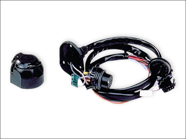 13-pin electrics kit with no pre-installation - for vehicles manufactured from wk. 22/2014