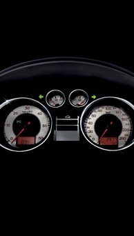 Bright chrome instrument panel trim